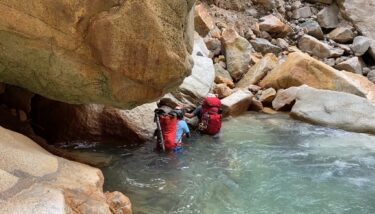伊藤新道　黒部の山賊を偲ぶ