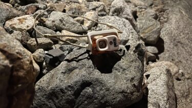 軽くてコンパクトなヘッドランプ　Petzle　ビンディ