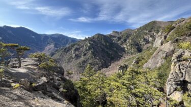 廻り目平で熱燗極寒キャンプからの、パノラマコース散歩