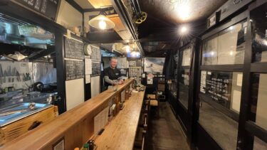 「酒と雪」　松本で美味しい地酒が飲めるお店