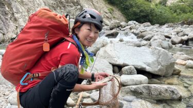 源流テンカラ　薬師沢釣行