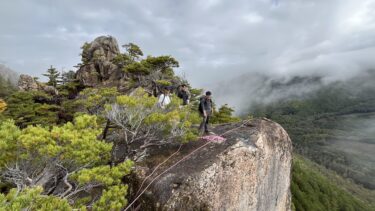 初めての野営をプロデュース