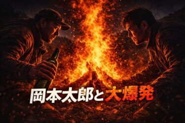 沢屋と岡本太郎