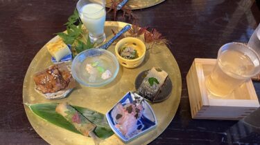 鬼石沢遡行と満月会｜沢を歩いて、日本酒を楽しむ一日